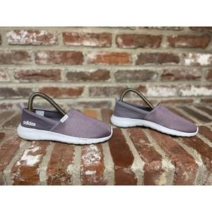 Adidas Cloud Foam Lite Racer Slip On Women's Purple Shoes Size 10